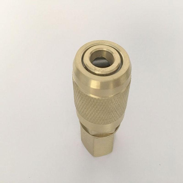 Conexão engate rápido pneumático