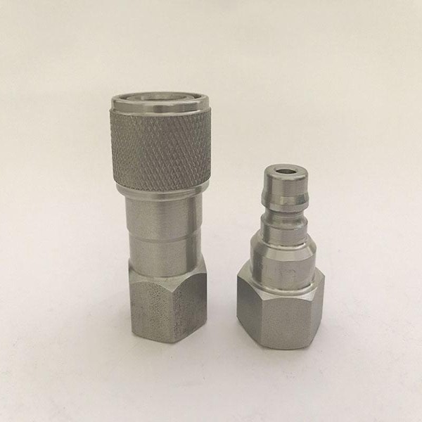 Conexões inox engate rápido
