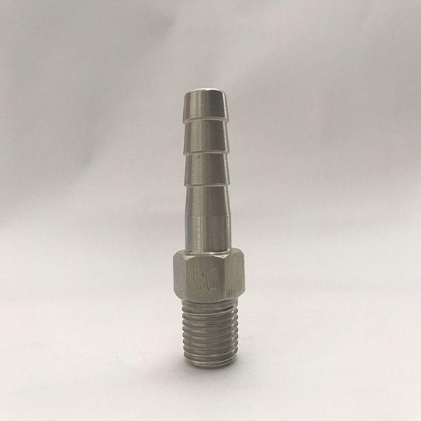 Espigão para mangueira inox